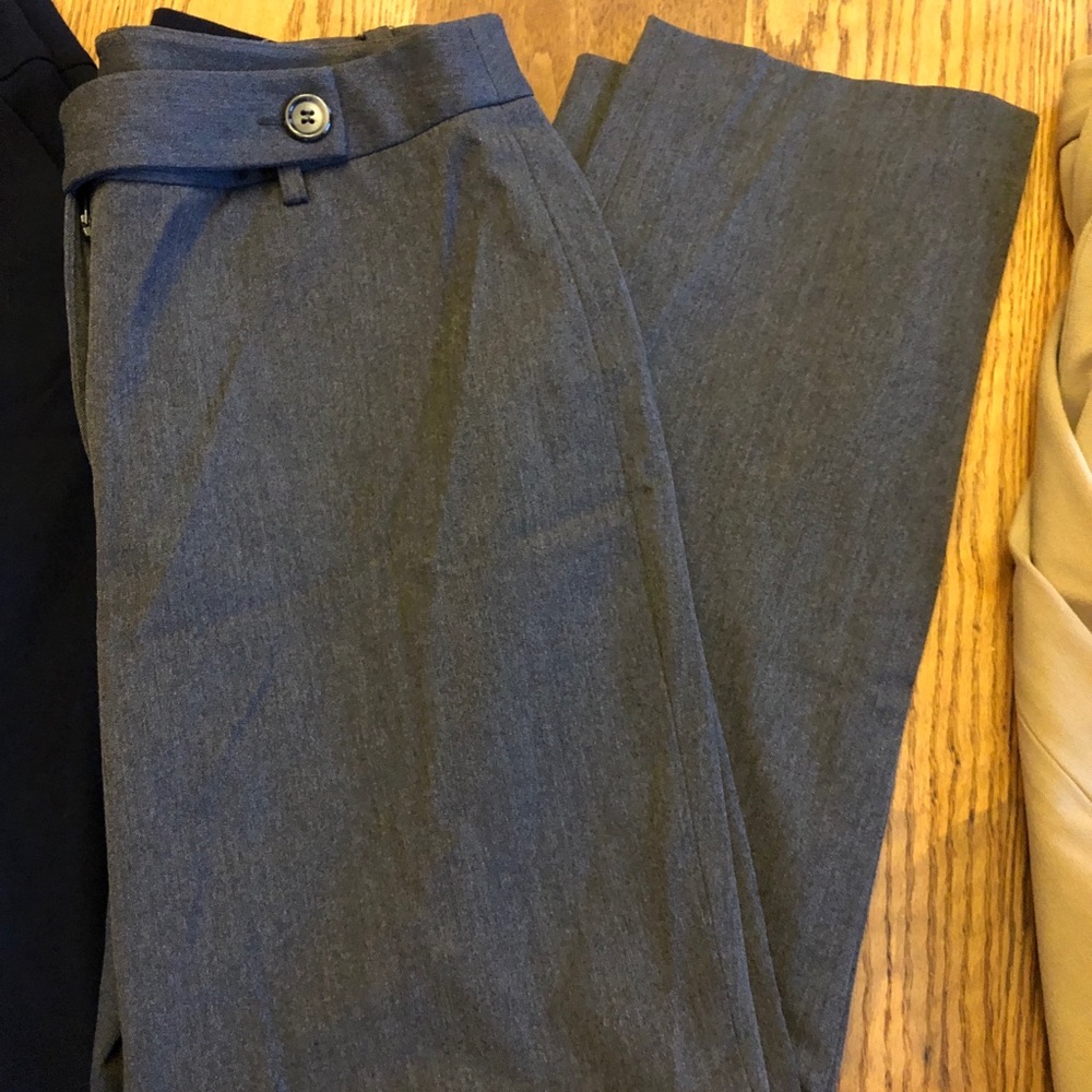 Talbots gray trousers- stretchy!